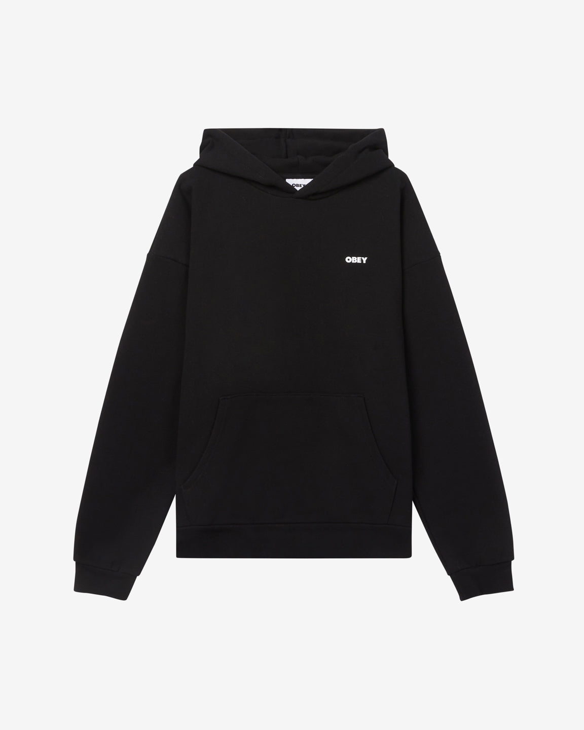 BOLD STAR EXTRA HEAVY PULLOVER BLACK (zoomed)