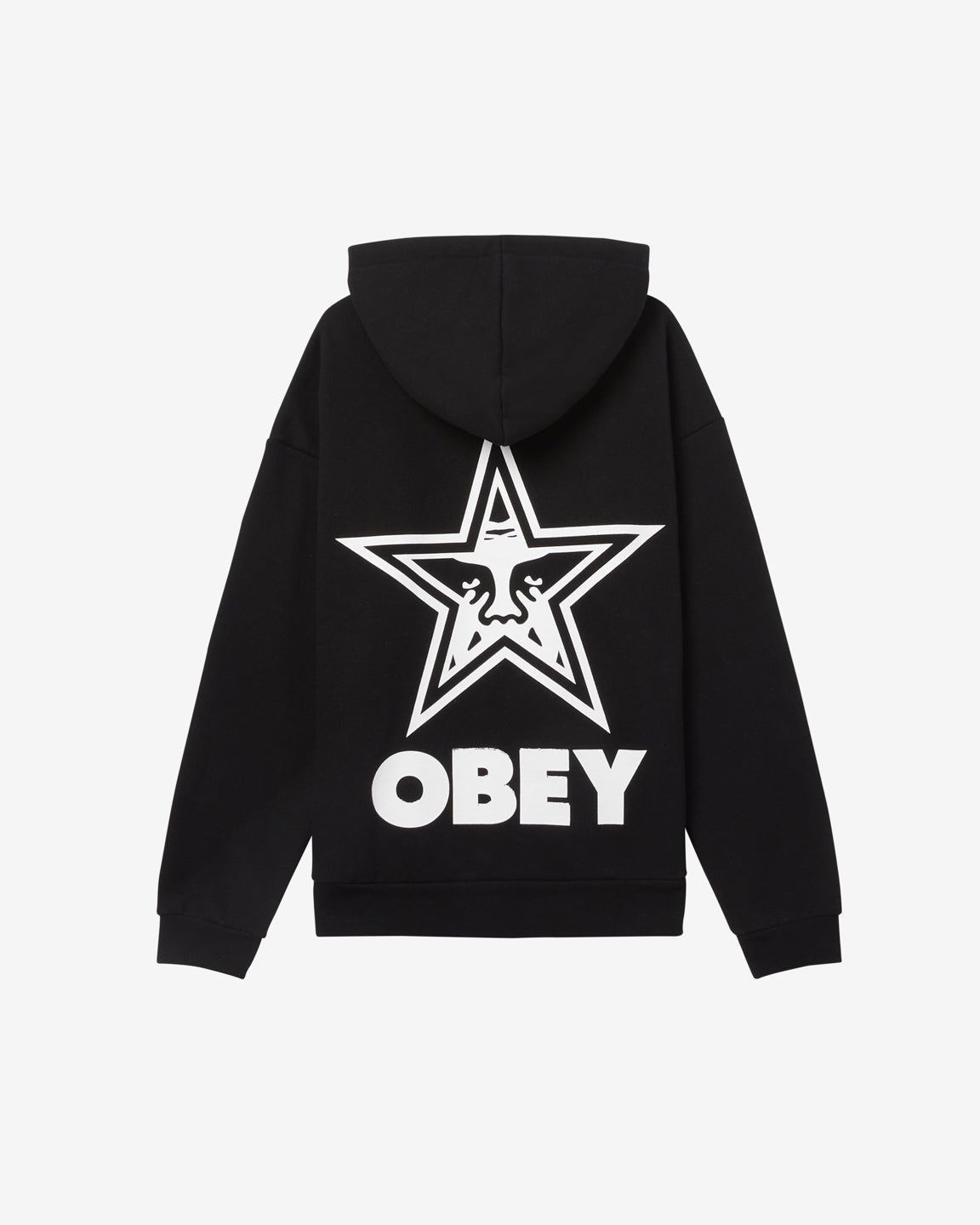 BOLD STAR EXTRA HEAVY PULLOVER BLACK (zoomed)