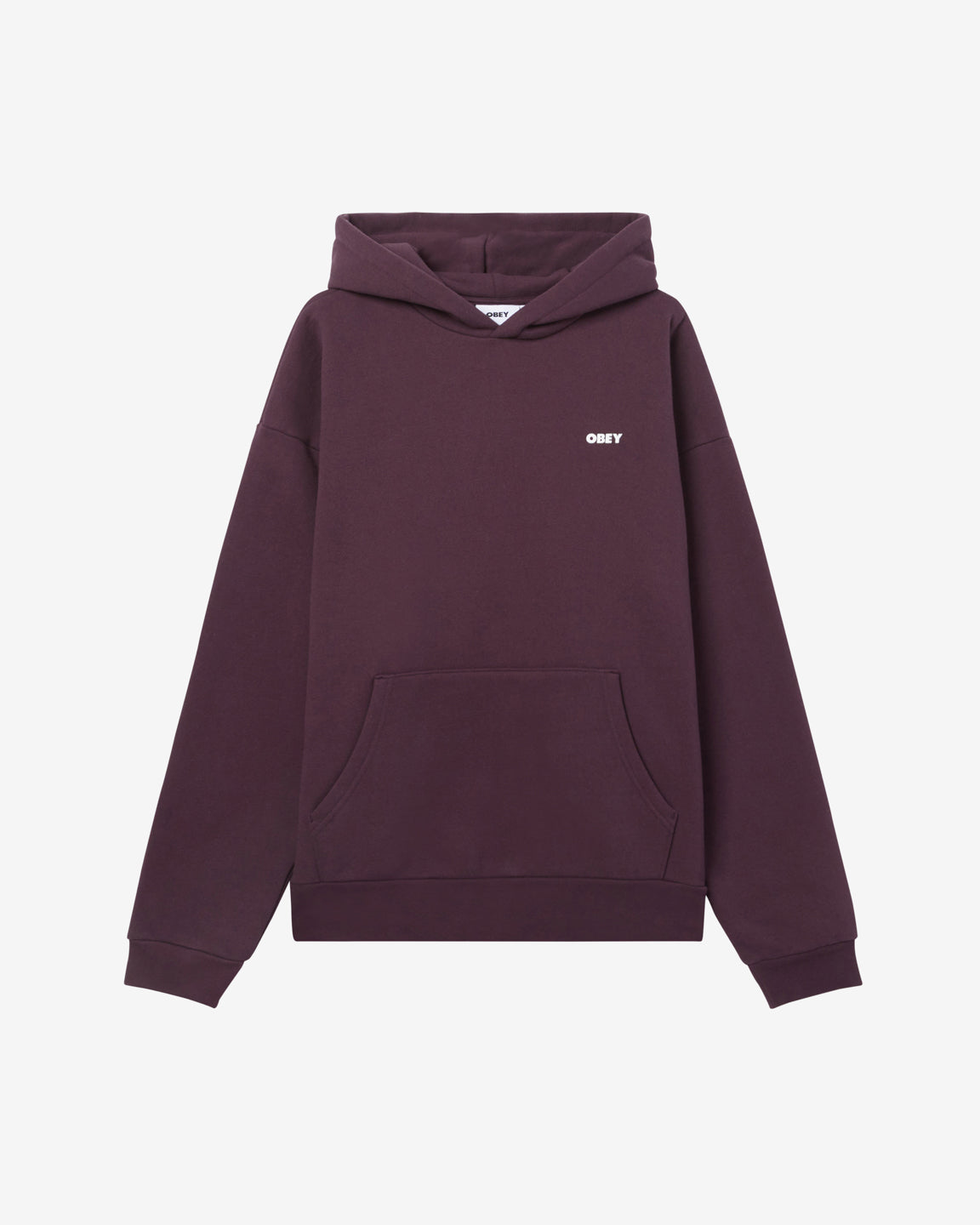 BOLD STAR EXTRA HEAVY PULLOVER PLUM PERFECT