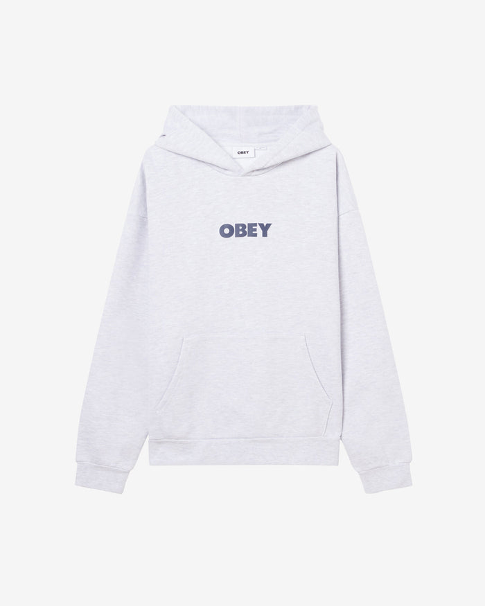 obey bold pullover ash grey