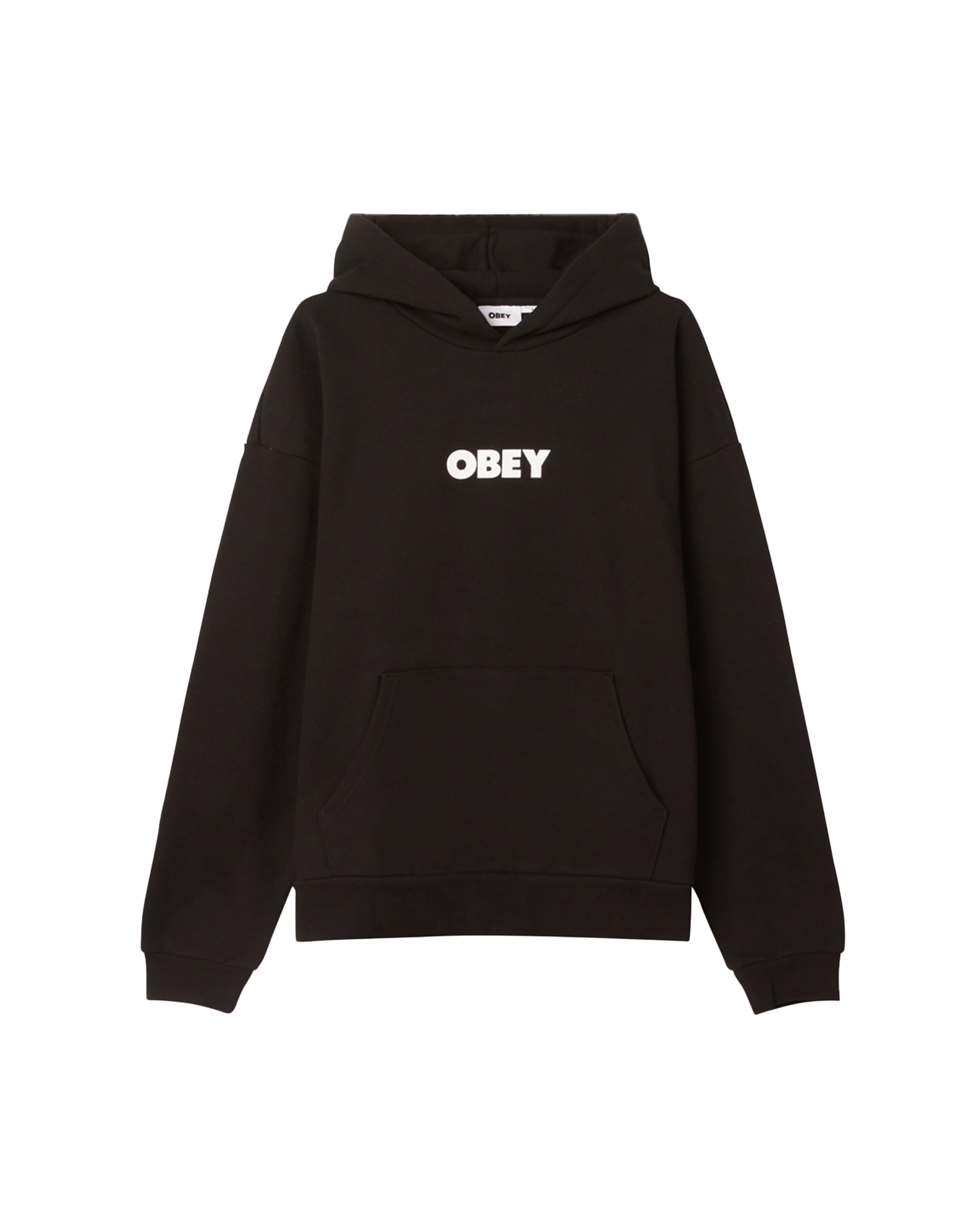 obey bold pullover black