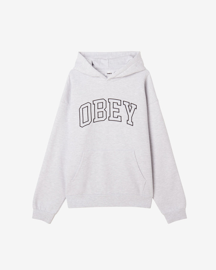 COLLEGIATE II EXTRA HEAVY PULLOVER ASH GREY