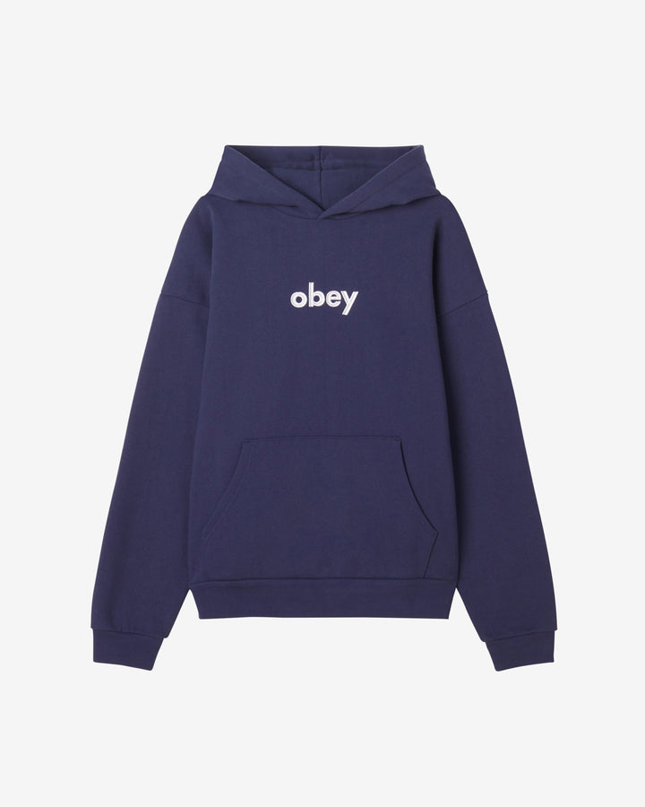 LOWERCASE EXTRA HEAVY PULLOVER ACADEMY NAVY