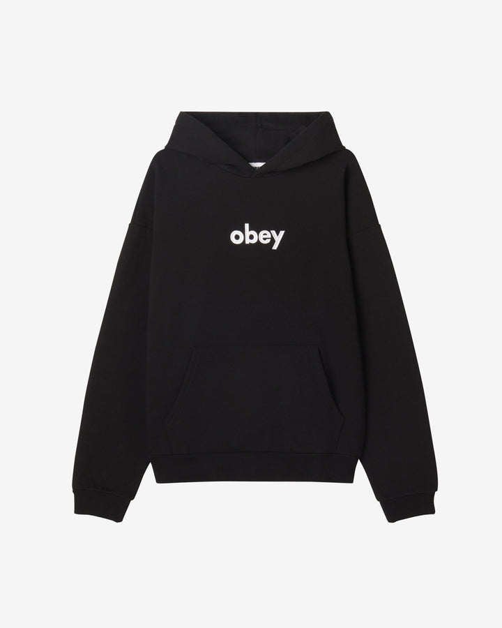 LOWERCASE EXTRA HEAVY PULLOVER BLACK