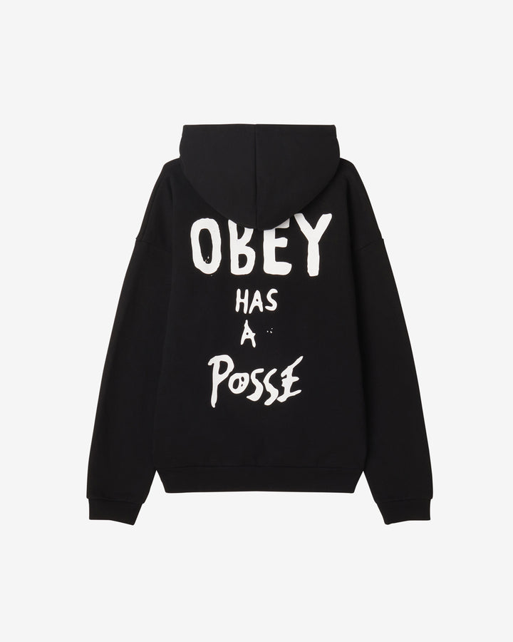 POSSE EXTRA HEAVY PULLOVER BLACK