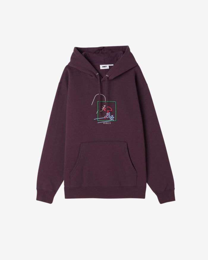 obey magic pullover plum perfect