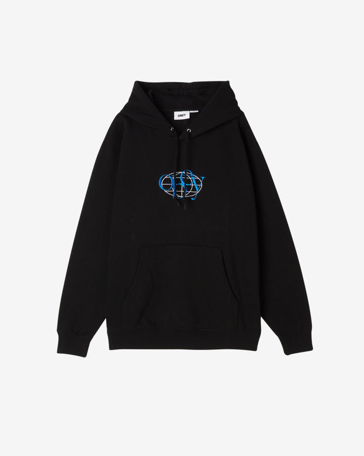 CONTINENT HOOD PULLOVER HOOD BLACK