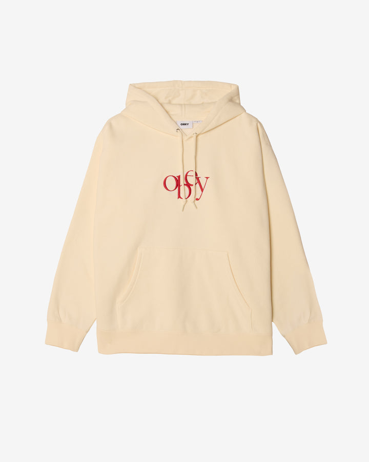 CONTINENT HOOD PULLOVER HOOD UNBLEACHED