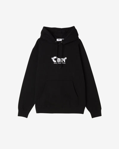 VISUAL DESIGN STUDIO HOOD PULLOVER HOOD