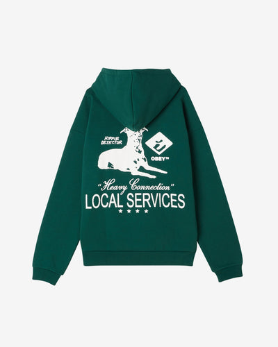 SERVICES EXTRA HEAVY HOOD PULLOVER HOOD