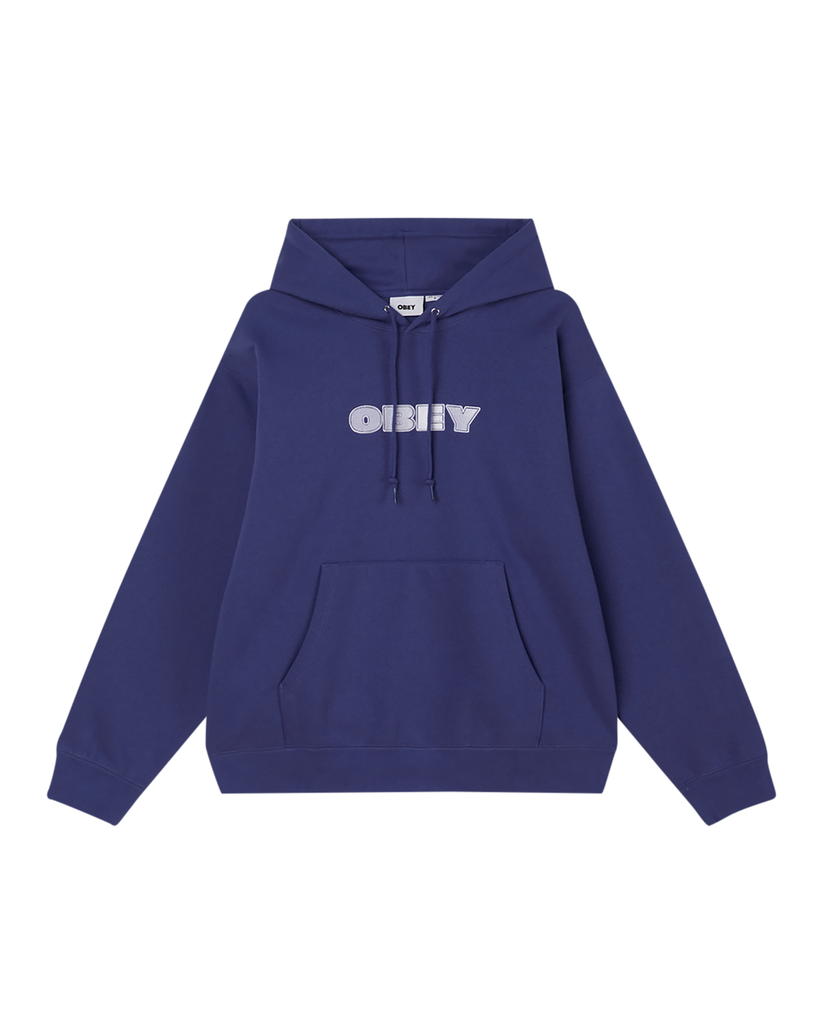 obey access pullover skipper blue