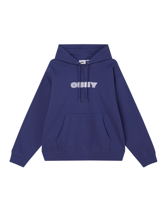 obey access pullover skipper blue