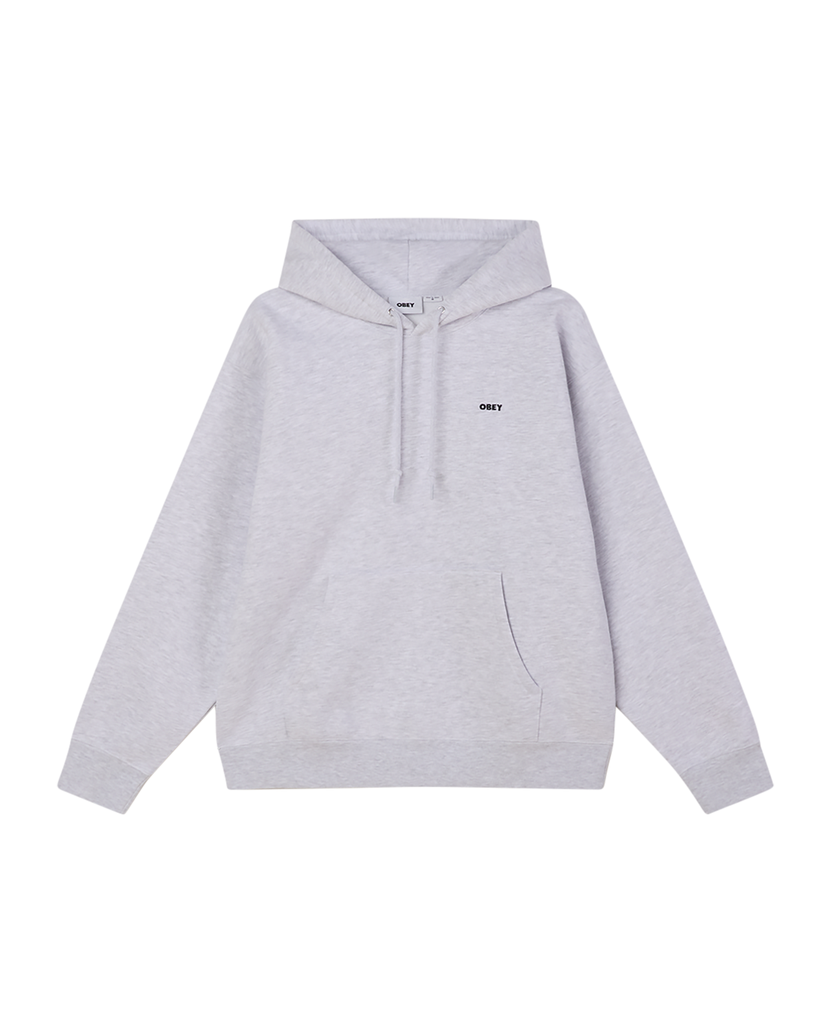 obey business pullover ash grey