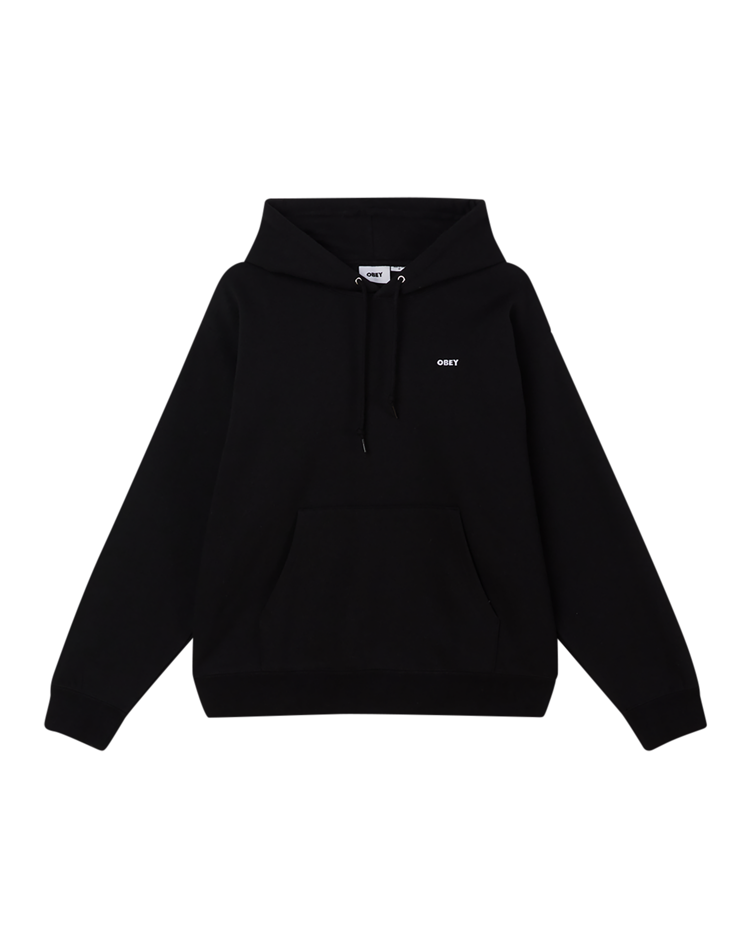 obey business pullover black