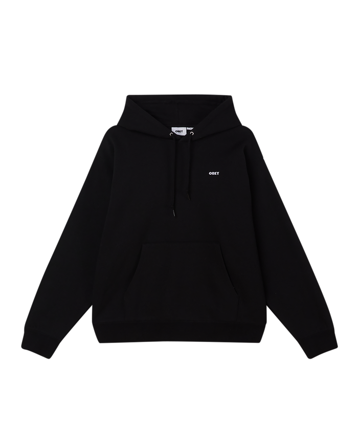 obey business pullover black