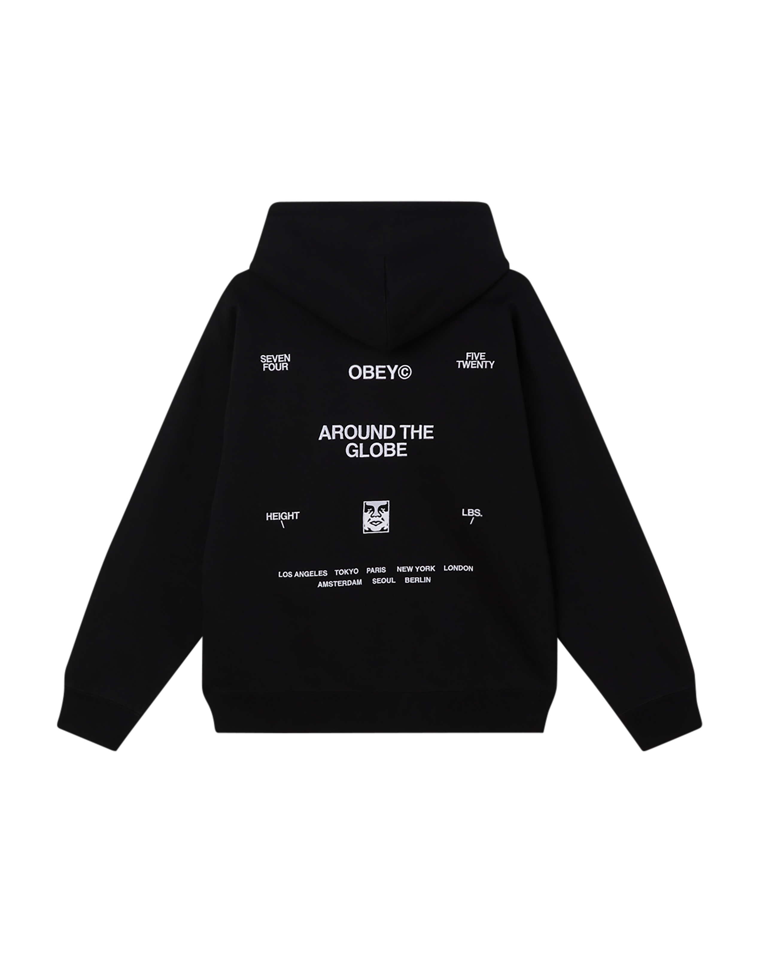 obey business pullover black