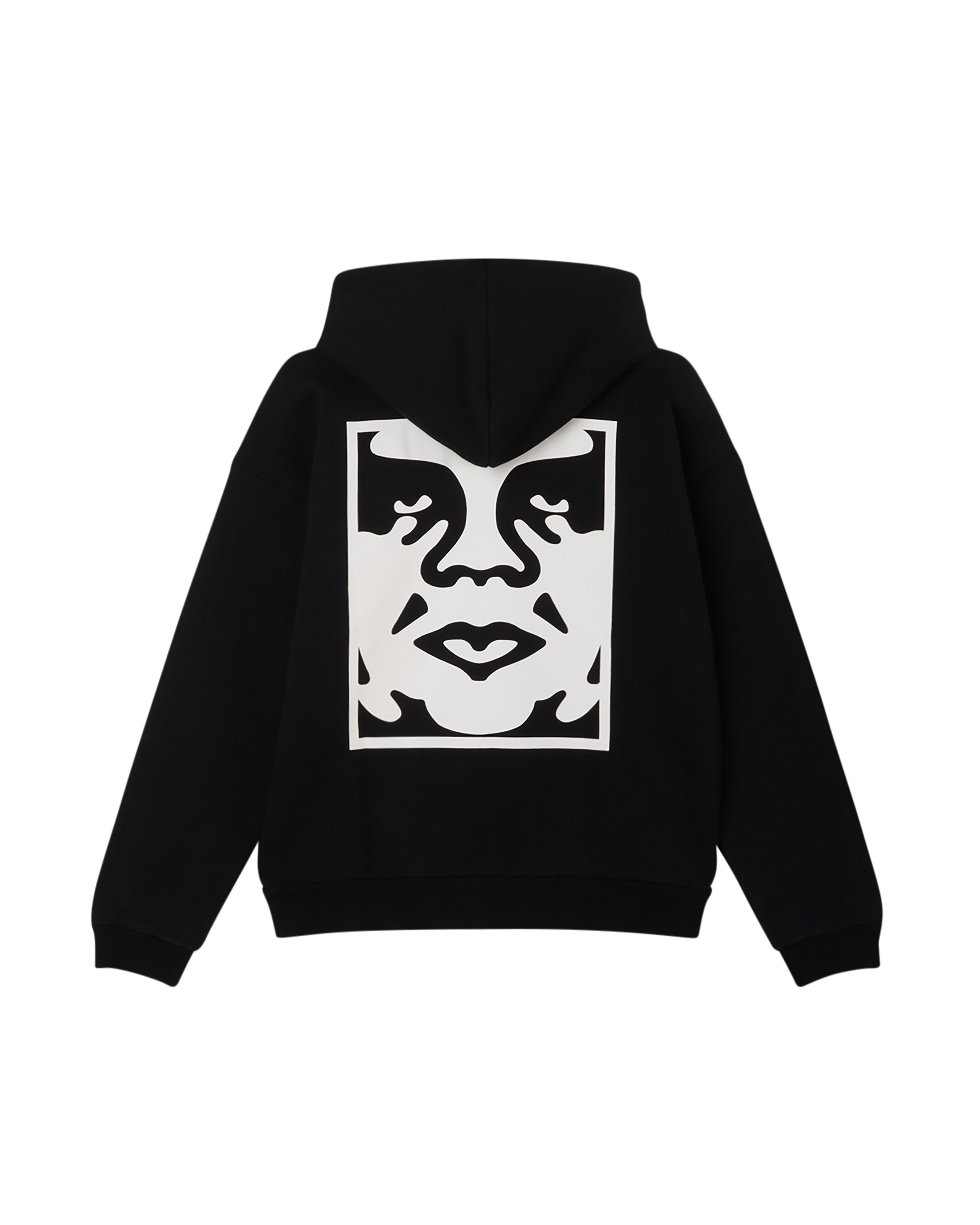 obey bold icon pullover black