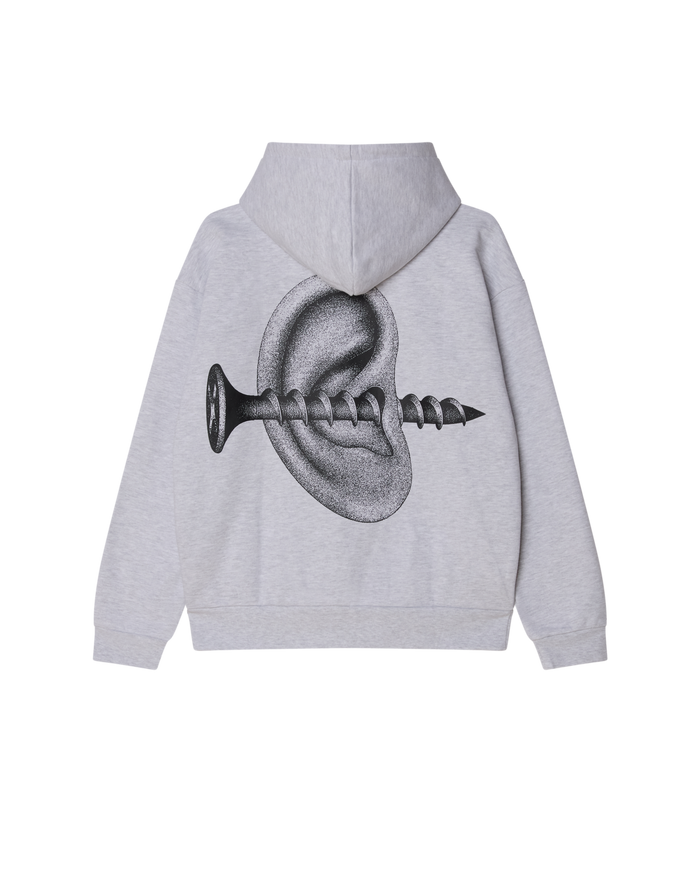 DISORDER PULLOVER HOOD