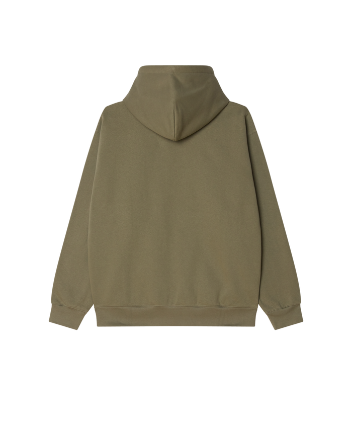 SCRIBBLE PULLOVER HOOD - alternate view