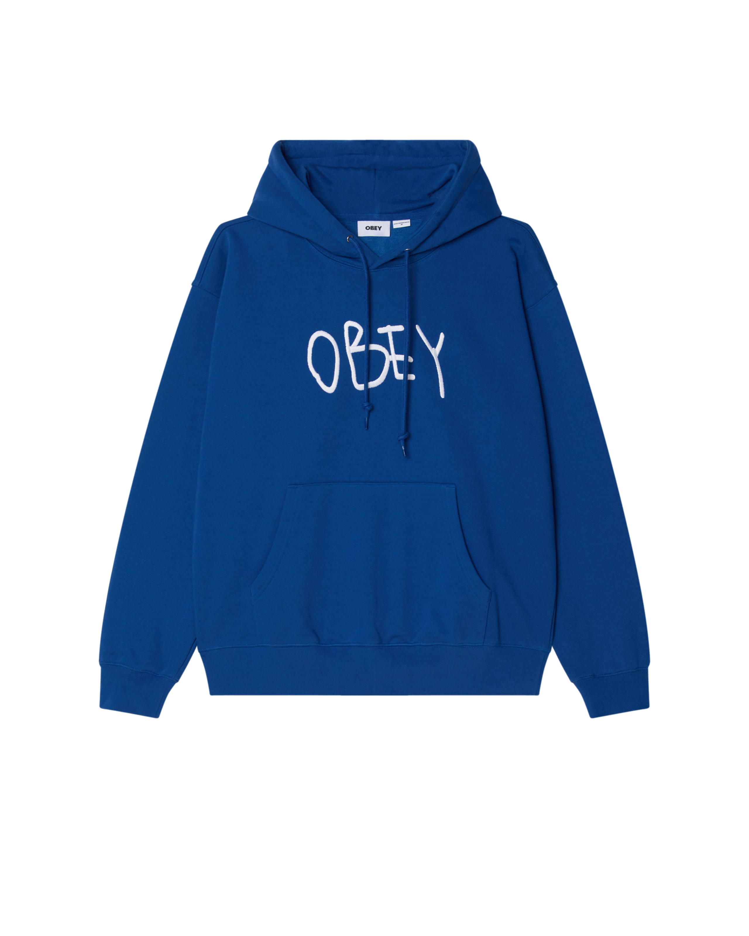 SCRIBBLE PULLOVER HOOD (zoomed)