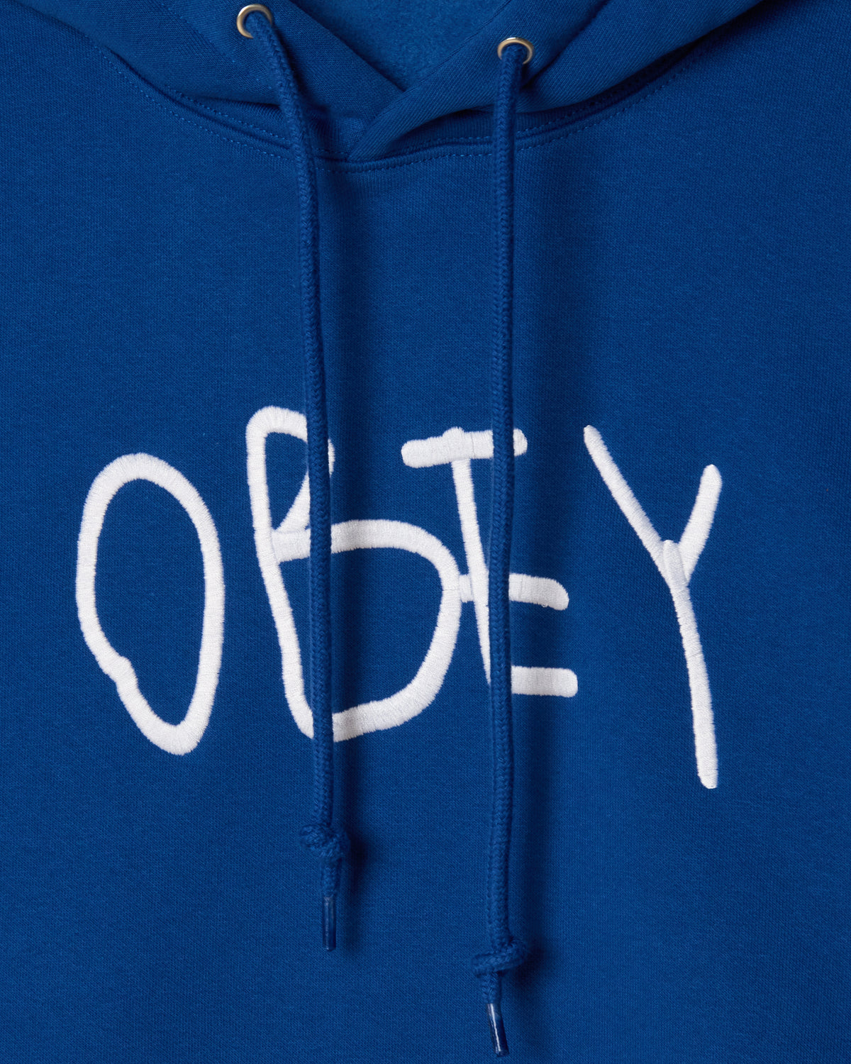 SCRIBBLE PULLOVER HOOD