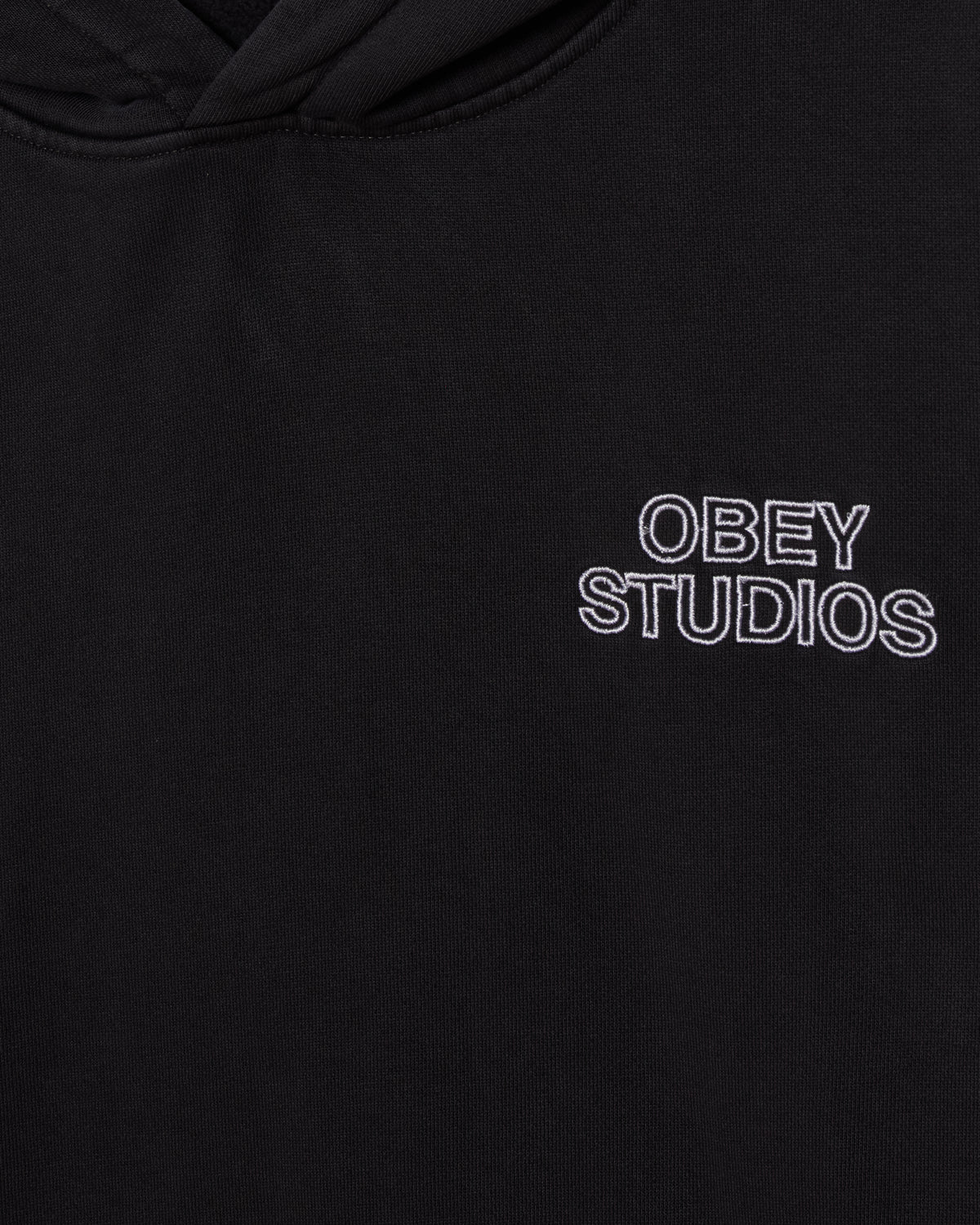 OBEY STUDIOS FADED PULLOVER