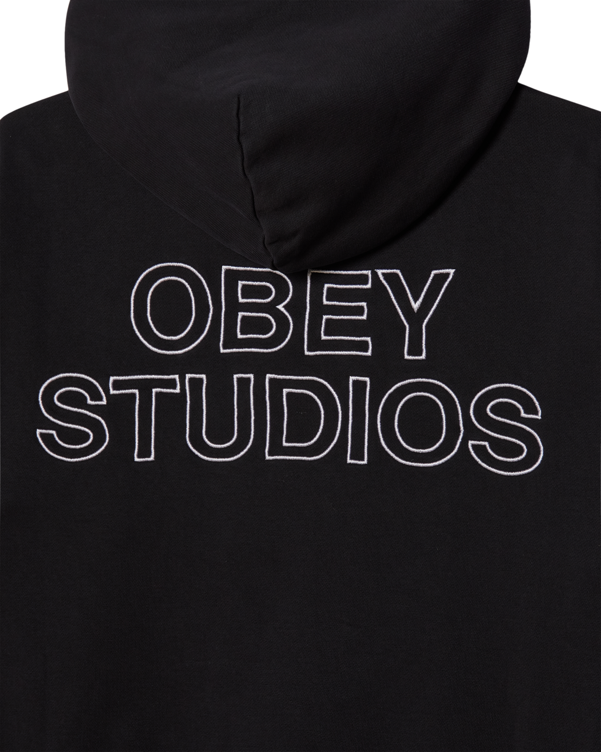 OBEY STUDIOS FADED PULLOVER