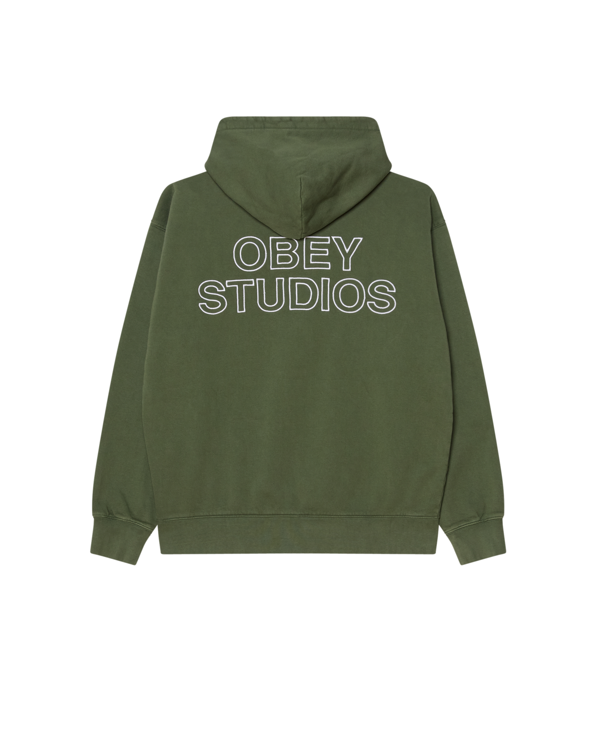 OBEY STUDIOS FADED PULLOVER