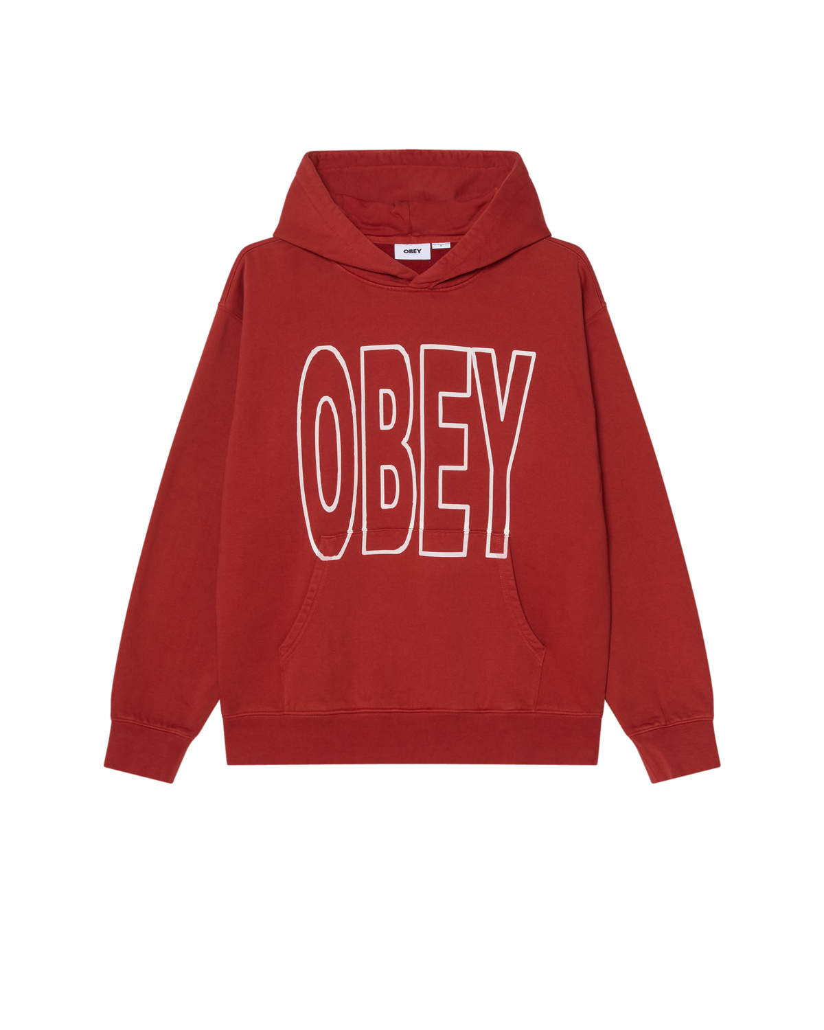 MANOR FADED PULLOVER HOOD