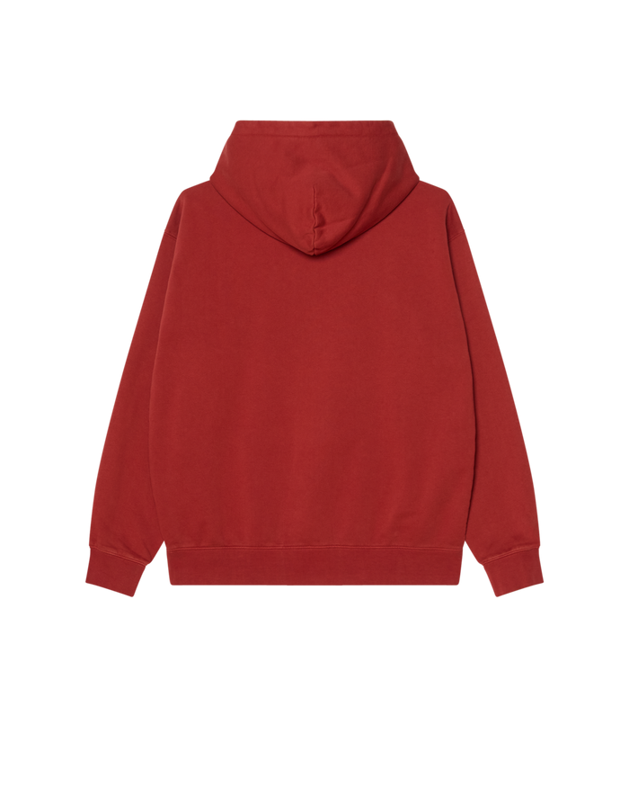 MANOR FADED PULLOVER HOOD - alternate view