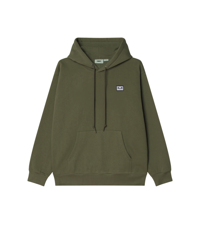 UNDERGROUND FADED PULLOVER HOOD - alternate view
