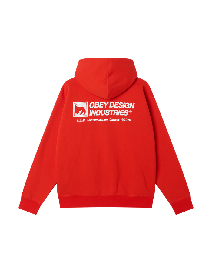 OBEY DESIGN INDUSTRIES PULLOVER