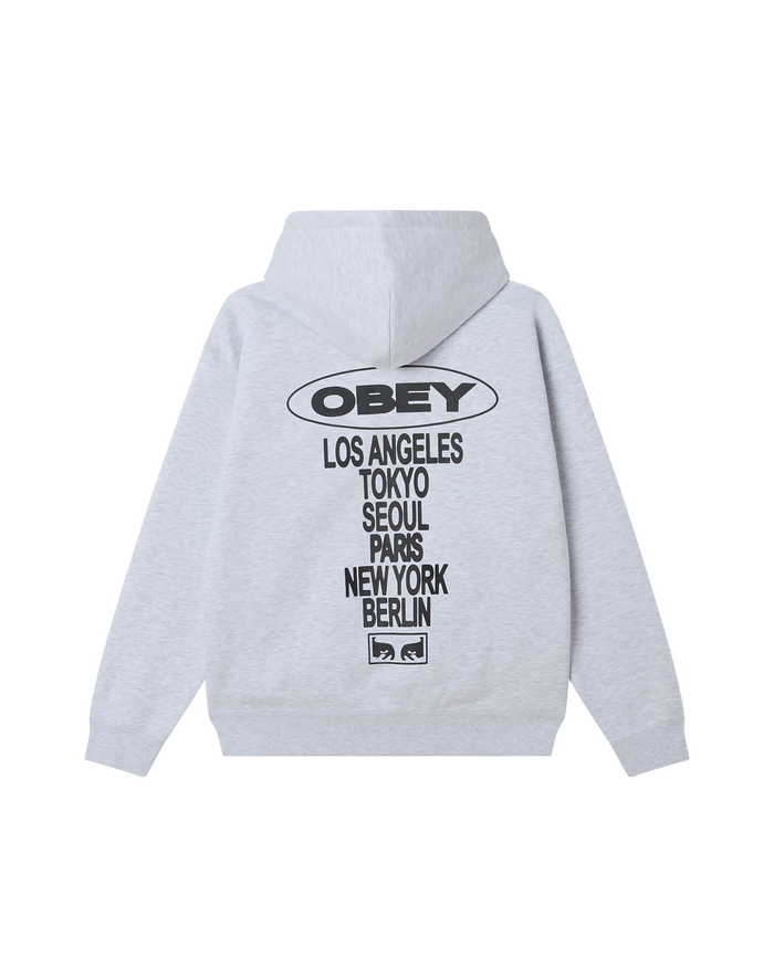 OBEY OVAL CITIES PULLOVER