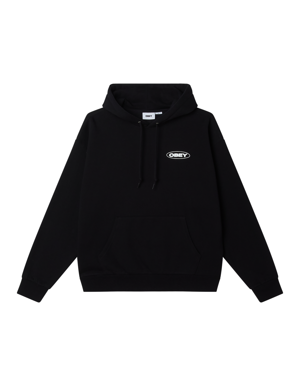OBEY OVAL CITIES PULLOVER (zoomed)