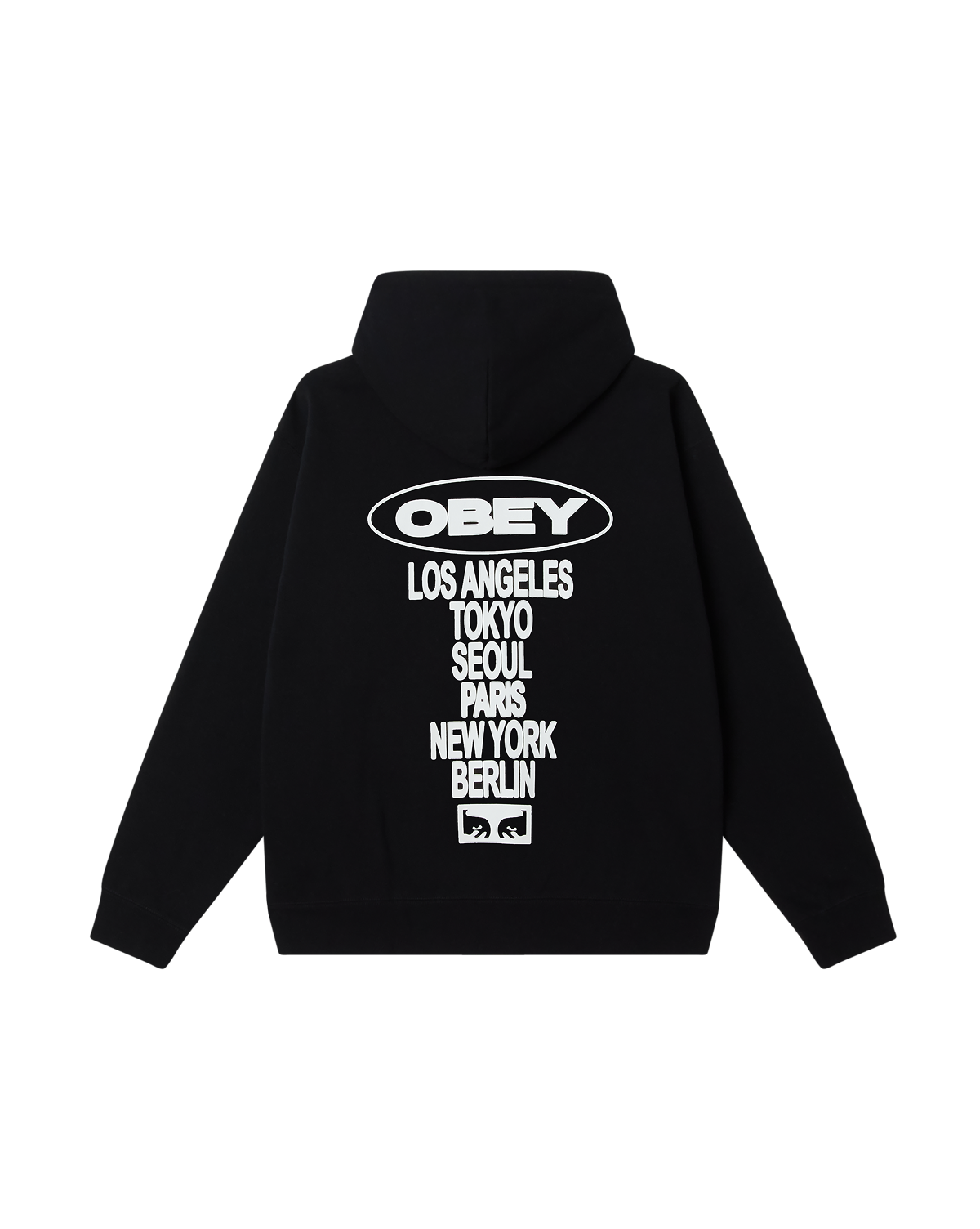 OBEY OVAL CITIES PULLOVER (zoomed)