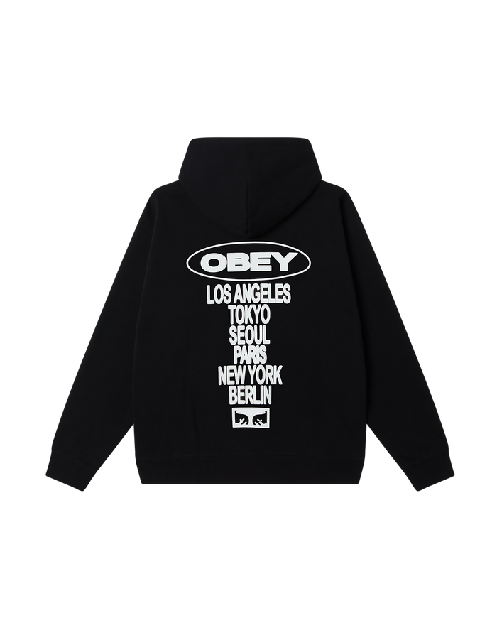 OBEY OVAL CITIES PULLOVER