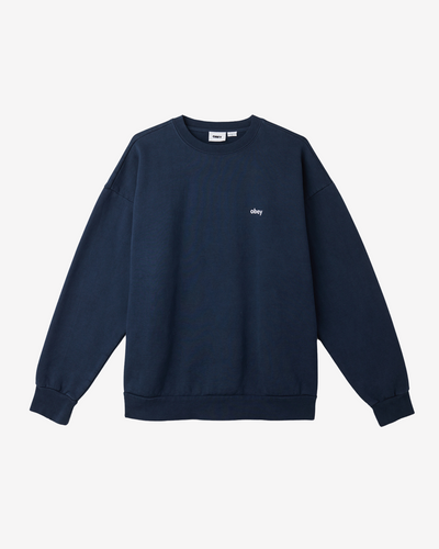 LOWERCASE PIGMENT CREWNECK