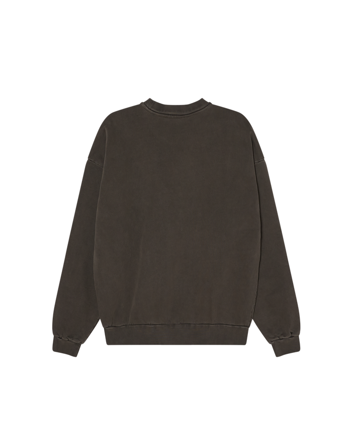 obey-lowercase-pigment-crewneck-pigment-black-olive - alternate view