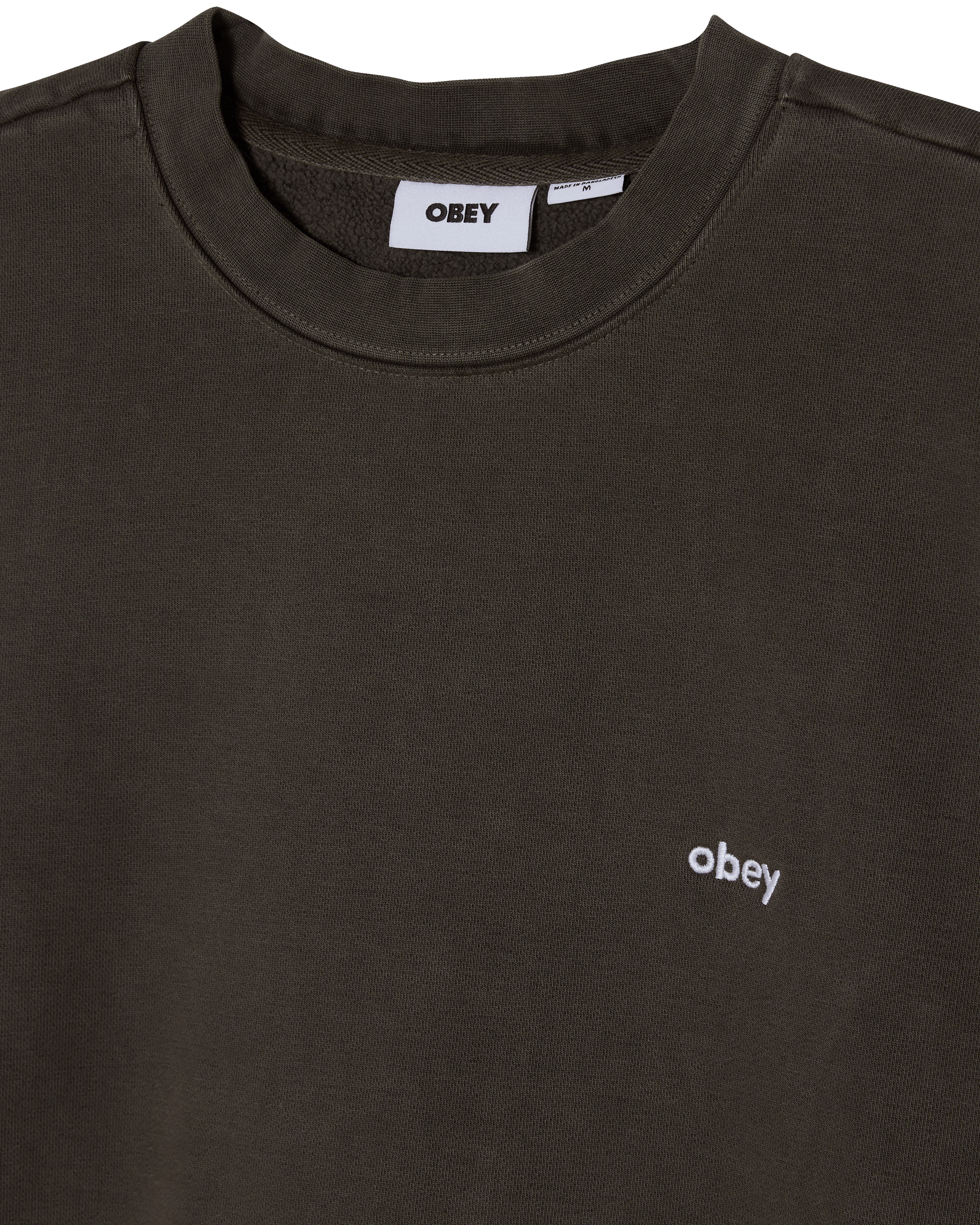obey-lowercase-pigment-crewneck-pigment-black-olive (zoomed)