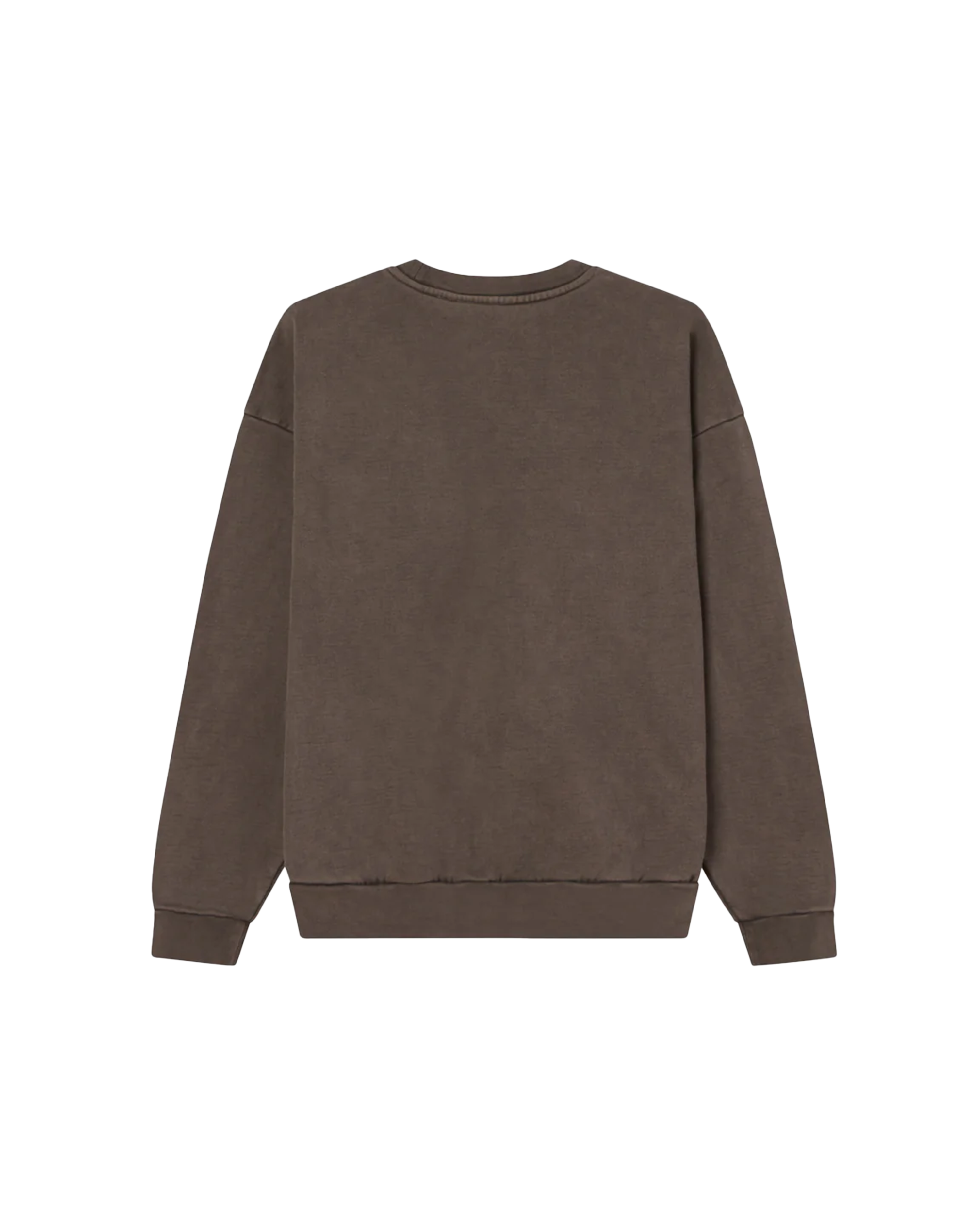 新品OVYPigment Damage Crew Neck Sweatスウェット トップス メンズ