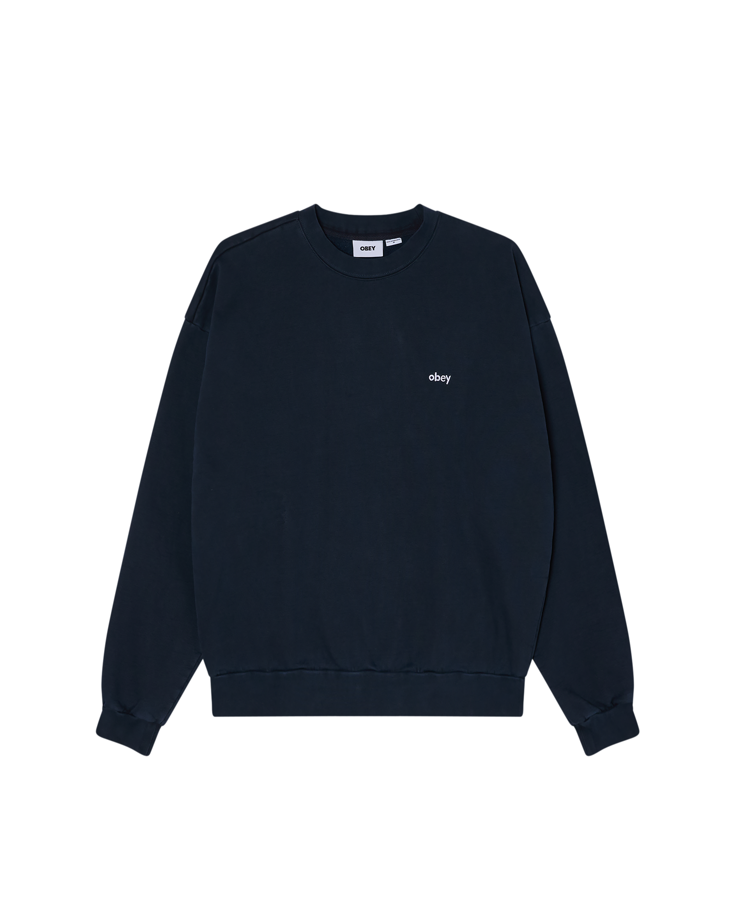 obey-lowercase-pigment-crewneck-pigment-dark-sapphire (zoomed)