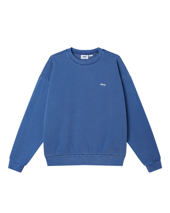 LOWERCASE PIGMENT CREWNECK