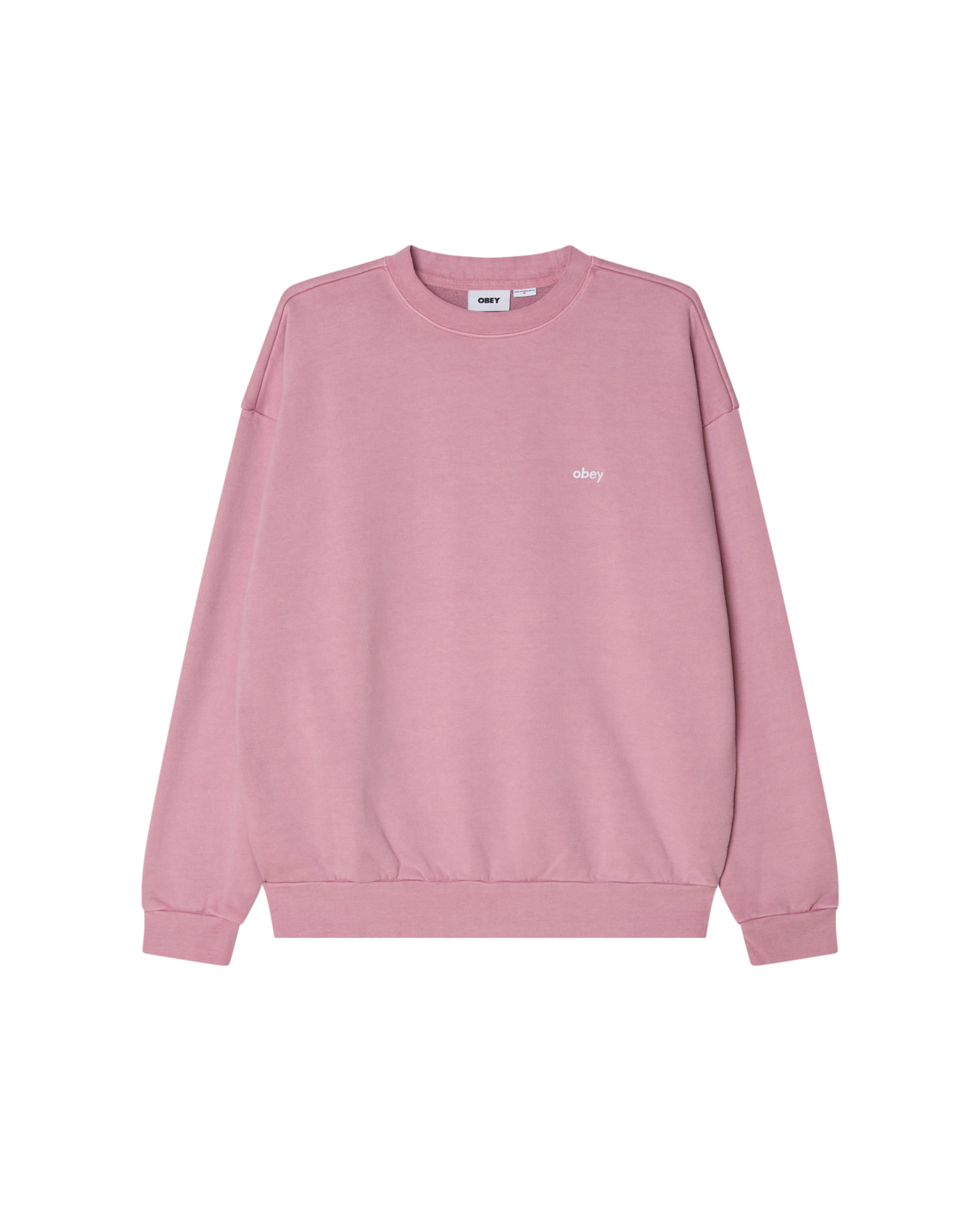 LOWERCASE PIGMENT CREWNECK (zoomed)