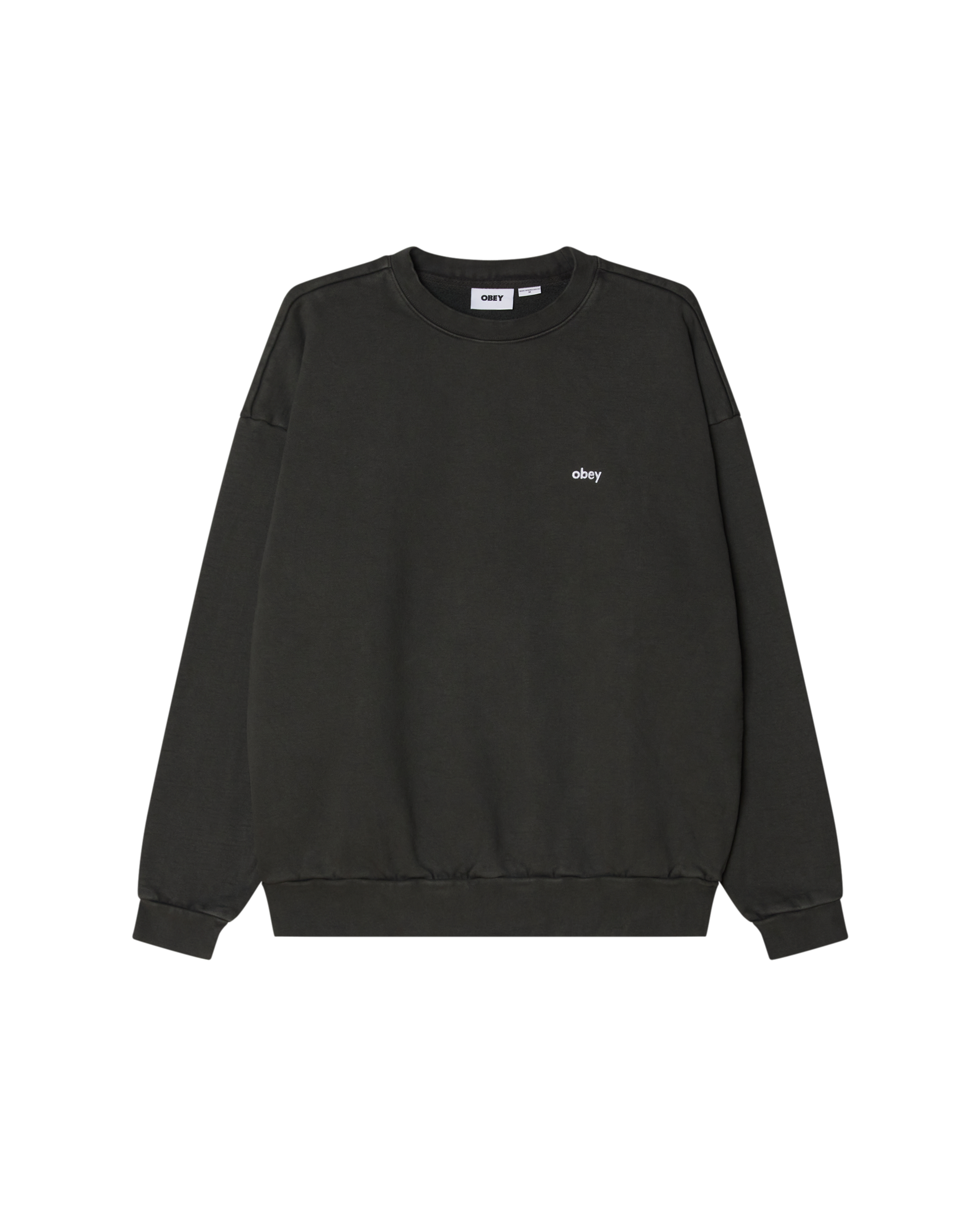 LOWERCASE PIGMENT CREWNECK (zoomed)
