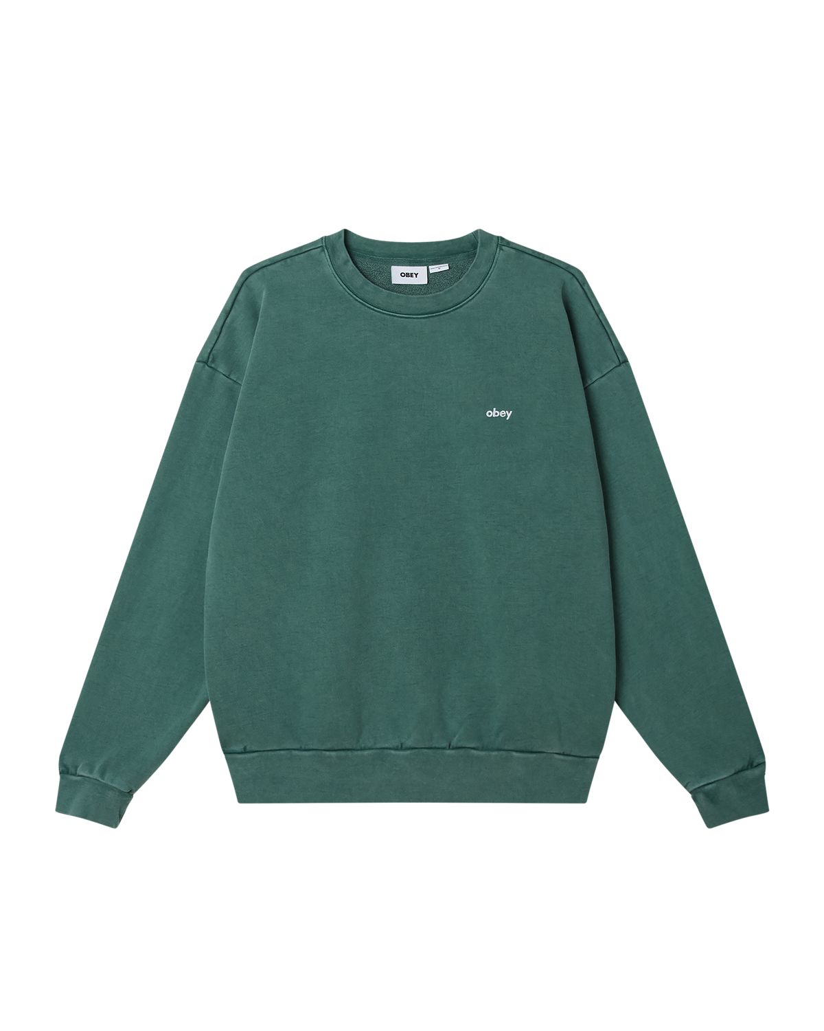 LOWERCASE PIGMENT CREWNECK (zoomed)