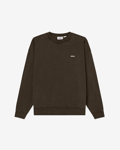 LOWERCASE PIGMENT CREWNECK