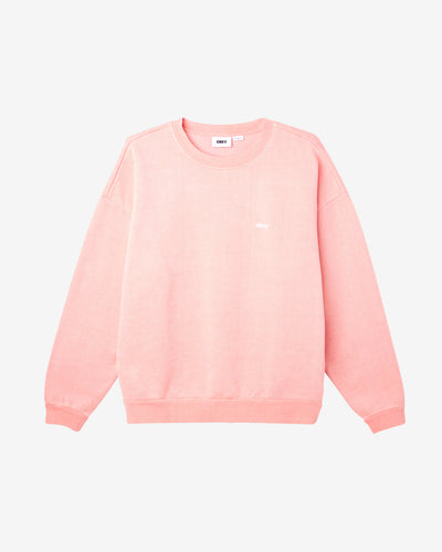 LOWERCASE PIGMENT CREWNECK