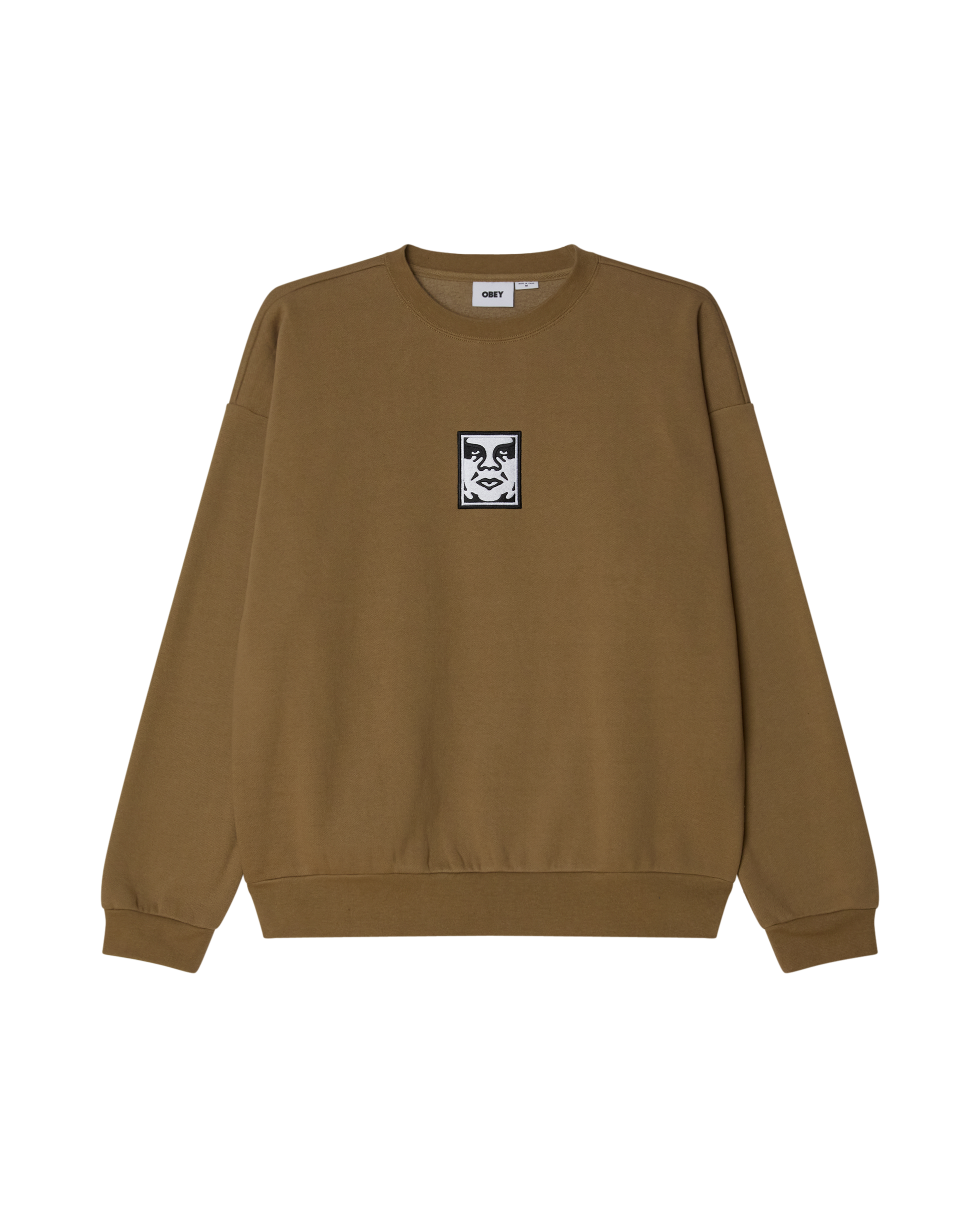 OBEY ICON II CREWNECK (zoomed)