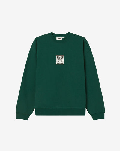 ICON II EXTRA HEAVY CREWNECK