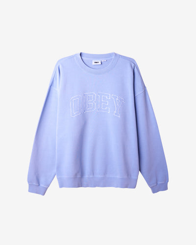 PIGMENT COLLEGIATE EXTRAHEAVY CREWNECK